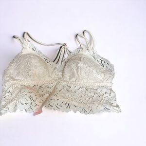 NWOT PINK Bralette Size Medium